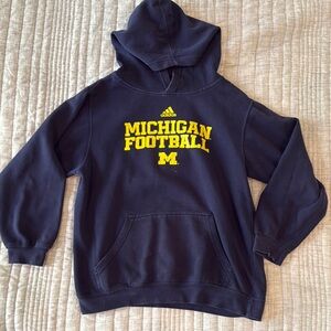 Adidas Michigan Football Hoodie